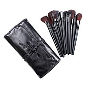 24pcs professionele make-up borstel met een perfecte stijl zwarte behuizing - waard
