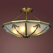Antique Inspired Ceiling Light with 4 Lights