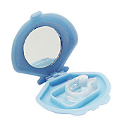 mini anti-ronflement outil (bleu)