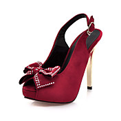 ABISHAG - Zapatillas Abiertas Ante