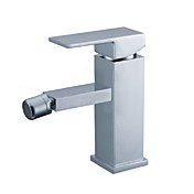 contemporaine de bidet robinet en laiton massif chromé