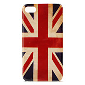 UK National Flag Pattern Protective Case for iPhone 4 and 4S