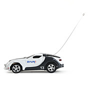 Funksteuerung Mini-Rennwagen (weiß, 35MHz)