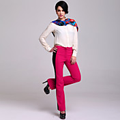 pantalons ts couture bicolore (plus de couleurs)