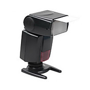 yn-460-ii lampeggiatore flash con grilletto wireless e slitta a contatto caldo per canon nikon d-slr