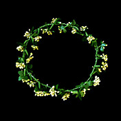 herlig papir og faux blomst headpiece for blomst jenter