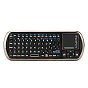 ipazzport Mini Wireless IR Tastatur (schwarz)