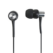 Maike mk-el3022 estéreo de auriculares de botón (negro)