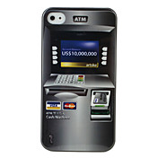 Protective Hard ABS Case for iPhone 4 and 4S (Bank Card)