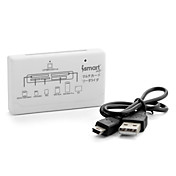 iSmart All-In-1 USB Memory Card Reader (White)