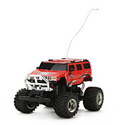 Ferngesteuerter Big Wheel Hummer N2 (Rot)