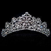 delicato argento antico tiara