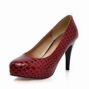 Leatherette Stiletto Pumps For Party/Evening (More Colors)