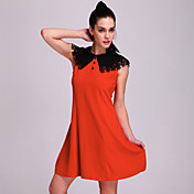 robe ts col bicolore (plus de couleurs)