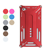 Custodia in alluminio per iPhone 4/4S - Colori assortiti
