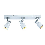 Semi Flush Mount with 3 Lights - Downward