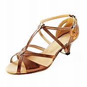 Customized Leatherette With T-strap And Buckle Ballroom Performance Shoes (More Colors)