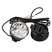 voiture éclairage diurne (2 pcs, 4 LED, lumière blanche, imperméable)