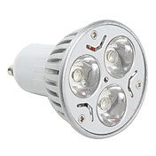 gu10 3w 270lm 6000-6500k luz natural blanco bombilla LED Spot (85-265v)