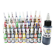 Tattoo Ink Set 1 * 60 ml and 40 * 5ml