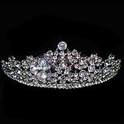 Rhinestone Burst Tiara