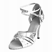 femmes hommes chaussures personnalisées de performance de danse avec bride à la cheville et boucle