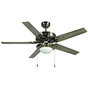 5 - Blade Two - Way Mode Ceiling Fan with 1 Lights in 3 Speed