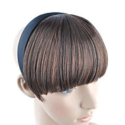 Headband Style Synthetic Hair Bang - 4 Colors Available