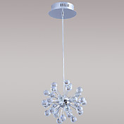 K9 Crystal Chandelier with 6 Lights in Globe Shape