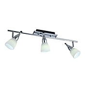 Semi Flush Mount with 3 Lights - Downward