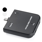 caricatore portatile mobile per cellulari samsung e mobile (colori assortiti, 1900mAh)