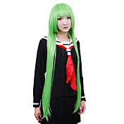 cosplay parrucca ispirata code geass C.C.