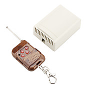 4-channel aprendizagem código receptor de controle remoto e transmissor