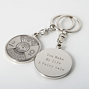 personalizzato calendario "senza tempo" portachiavi (set di 4)