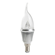 E14 Warm White LED Candle Bulb (220V)