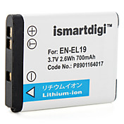 iSmart Digitalkamera Akku für Nikon Coolpix S4100, Coolpix S3100, S2500 coolpix