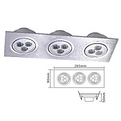 9W LED Spotlight in Warm White Light Source