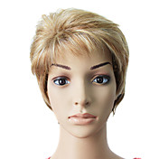 Capless Short Synthetic Wave Hair Wig