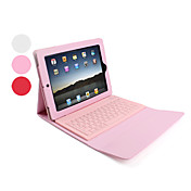 Leren iPadhoes Met Draadloos Bluetooth Toetsenbord