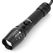 ls868 5-Mode del CREE XM-L T6 LED torcia elettrica (1000lm, 3xAAA)