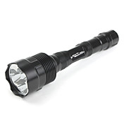 Trustfire Cree T6 5-Mode Flashlight (Black)