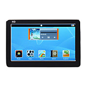 hd mp5 lettore video con schermo da 4.3 pollici touch + 8gb