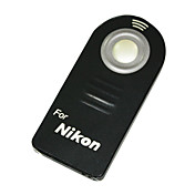 Control Remoto para Nikon D7000 D5000 D3000 D90 D80 ML-L3