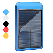 energia solare e caricabatteria AC per iphone, ipod, blackberry smartphone samsung htc (colori assortiti, 3000mAh)