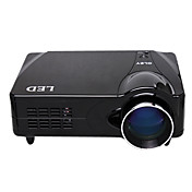 1080p kannettava HD LED projektori tv-viritin HDMI