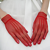 Net Bridal Gloves (More Colors)