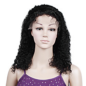 laço frontal com alça ajustável na parte traseira onda jerry polegadas índio 14 peruca remy 26 cores disponíveis
