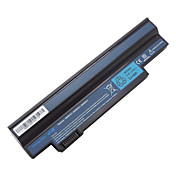 Batteri til Acer Aspire One 253h nav50 532 532h ao532h 532g ao532g 533 ao533 um09c31 um09g31 um09h31 um09h36 sort