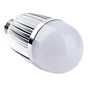 E27 12W 1200LM 6000K Natural White Light LED Ball Bulb (85-265V)