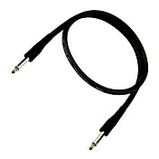 Economical Guitar Cable with Plastic Plug in 6 meter